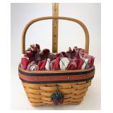 Strawberry with liner Protector and tie on