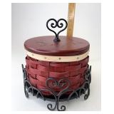 Love songs with Liner Protector lid and wrought