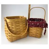 Medium Peg with liner and protector And tiny tote