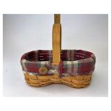Small barbecue buddy with liner and protector