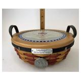 2005 inaugural with liner Protector lid and tie
