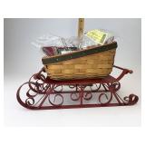 2007 Sleigh  with liner and protector