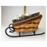 Dash away sleigh with two liners and one