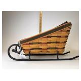 Sleigh with liner and protector