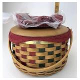 Caroling with Liner Protector lid and lid cover