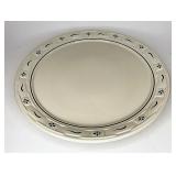 USA Green round serving/cake