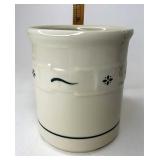 USA green 1 quart crock
