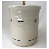 USA green 2 quart crock