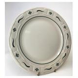 USA green dinner plate-gently used