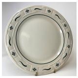 USA green dinner plate-gently used
