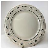 USA green dinner plate-gently used