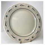 USA green dinner plate-gently used