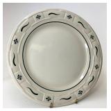 USA green dinner plate-gently used
