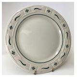 USA green dinner plate-gently used