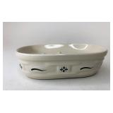USA green soap dish