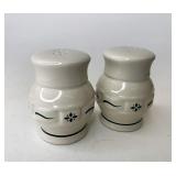 Green salt and pepper gently used