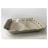USA Green double spoon rest