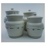 USA Green canister set gently used condition