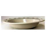 USA green veggie serving bowl