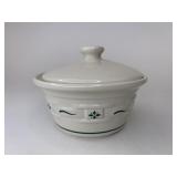 USA Green covered dish