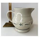 USA green small pitcher
