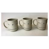 USA green Coffee mugs used condition