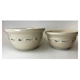 USA green Mixing bowls used condition