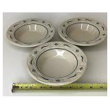 USA Green Small Bowls like new condition