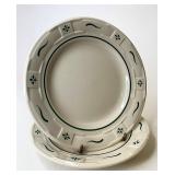 USA Green bread plates very gently used condition