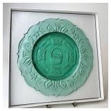 NIB 1997 Dresden tour green plate