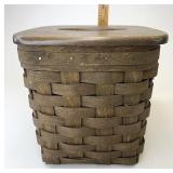 Tall tissue with liner Protector and lid