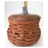Small Fall gourd with Protector and lid