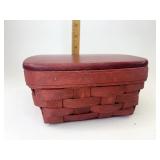 Red Small Berry with Protector and Lid