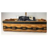 CC Small serving tray with liner and protector
