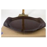 NIB Chocolate small oval platter