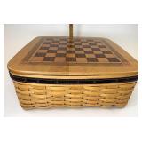 Checkerboard with Protector lid and new game