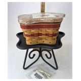 Wrought iron Star stand with twinkle twinkle with