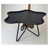 NIB Wrought iron Medium star pedestal stand
