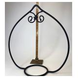 NIB Wrought iron Plant hanger