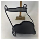 Wrought iron Heart to heart