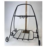 NIB Wrought iron Holiday stand