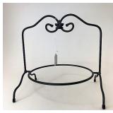 Wrought iron Pie stand