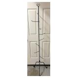 Wrought iron Non-Longerburger basket tree