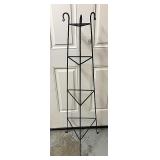 Wrought iron Non-Longaberger stand