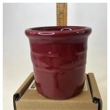 NIB Paprika condiment crock
