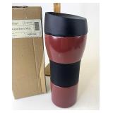 NIB Paprika stainless steel mug