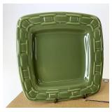 NIB 
Sage soft square bread plate