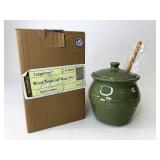 NIB Sage honey pot
