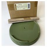 NIB Sage paper towel holder