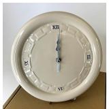 NIB Ivory clock